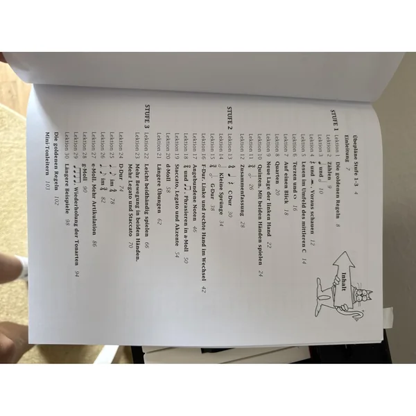 Edition Peters Fit vom Blatt 1