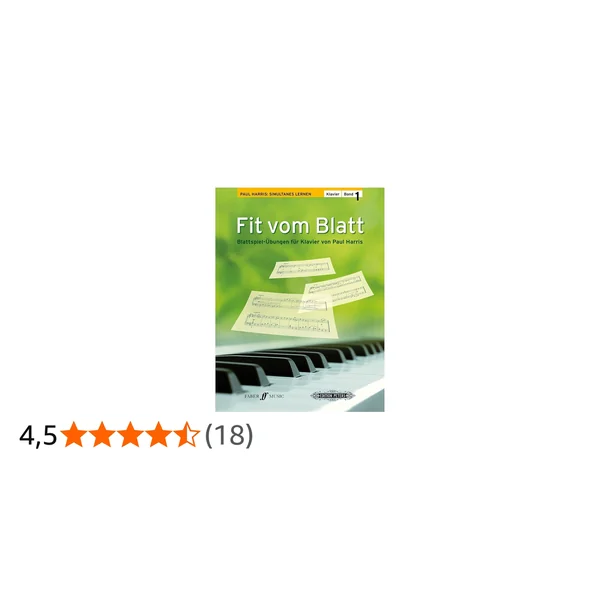 Edition Peters Fit vom Blatt 1