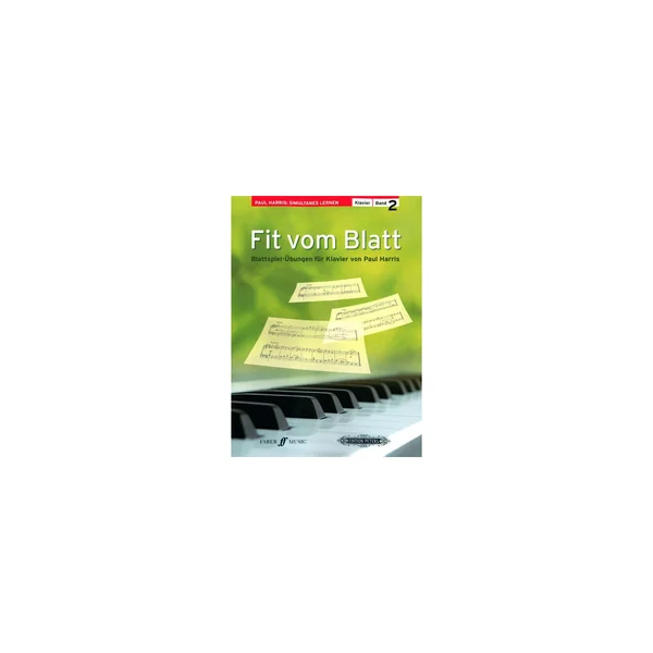 Edition Peters Fit vom Blatt 2