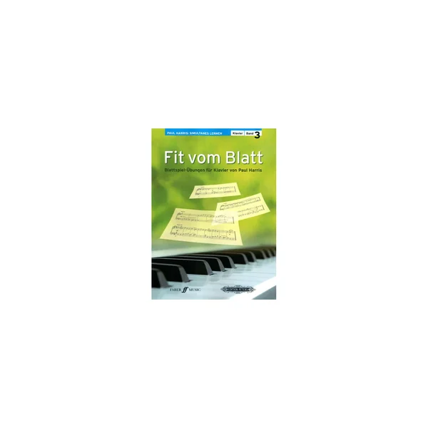 Edition Peters Fit vom Blatt 3