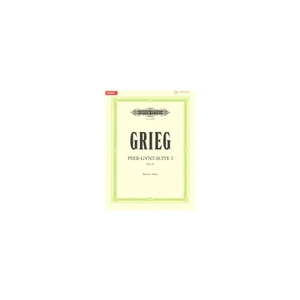 Edition Peters Grieg Peer-Gynt-Suite 1