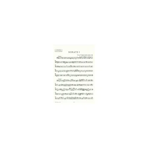 Edition Peters Händel Hallenser Sonaten