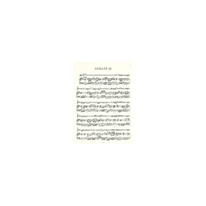 Edition Peters Händel Hallenser Sonaten