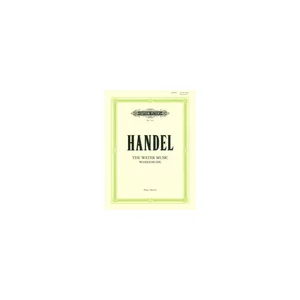 Edition Peters Händel Wassermusik Klavier