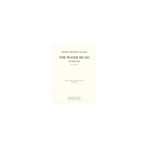 Edition Peters Händel Wassermusik Klavier
