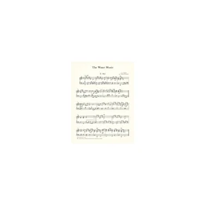 Edition Peters Händel Wassermusik Klavier
