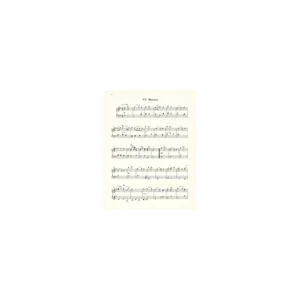 Edition Peters Händel Wassermusik Klavier