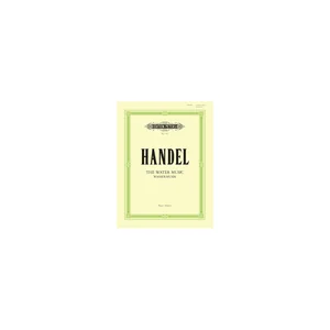 Edition Peters Händel Wassermusik Klavier