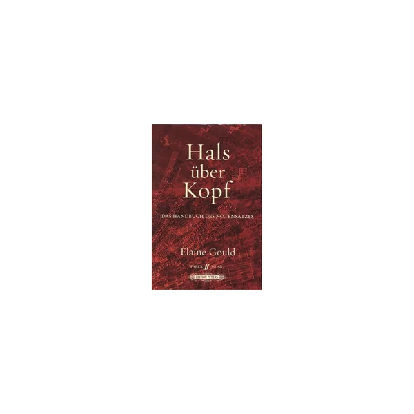 Edition Peters Hals über Kopf