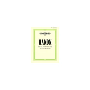Edition Peters Hanon Der Klavier-Virtuose