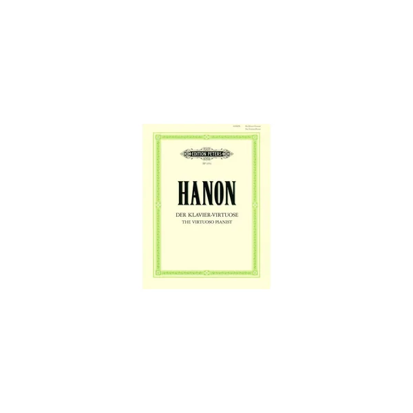 Edition Peters Hanon Der Klavier-Virtuose