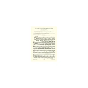 Edition Peters Hanon Der Klavier-Virtuose