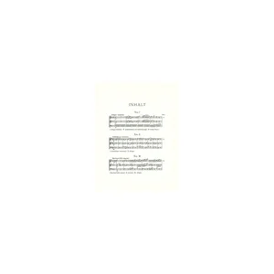 Edition Peters Haydn 3 Trios Flöten und Cello