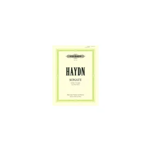Edition Peters Haydn Flötensonate nach op.77
