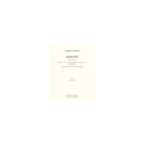 Edition Peters Haydn Flötensonate nach op.77
