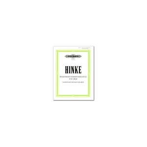 Edition Peters Hinke Method Oboe