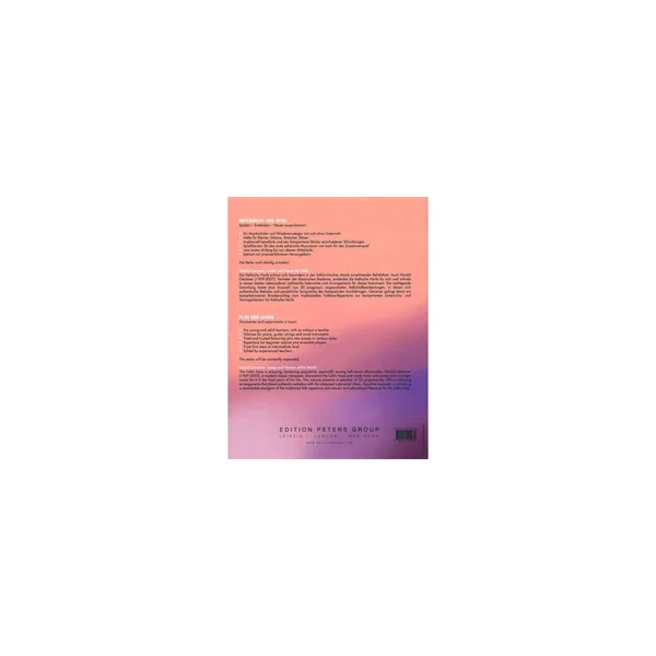 Edition Peters Lieder und Tänze der Welt