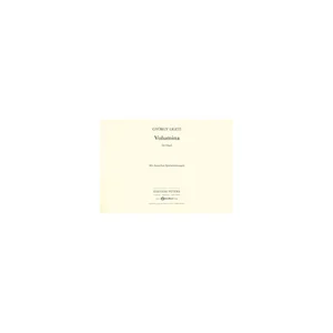 Edition Peters Ligeti Volumina