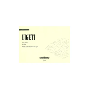 Edition Peters Ligeti Volumina