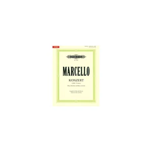 Edition Peters Marcello Concerto d-moll Oboe