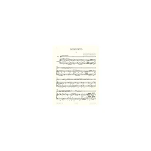 Edition Peters Marcello Concerto d-moll Oboe