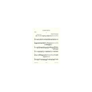 Edition Peters Marcello Concerto d-moll Oboe