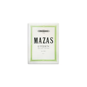 Edition Peters Mazas Etüden op.36 Heft 1