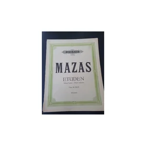 Edition Peters Mazas Etüden op.36 Heft 2