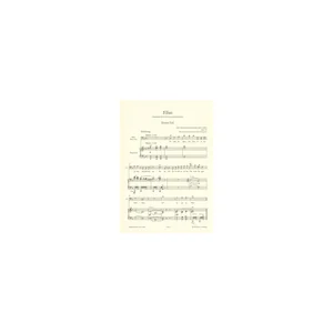 Edition Peters Mendelssohn Elias op.70