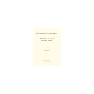 Edition Peters Mendelssohn Meisterwerke