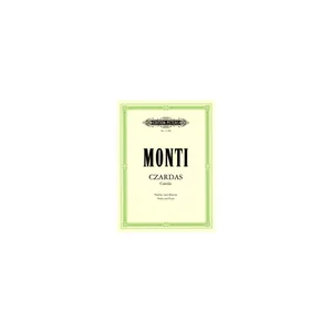 Edition Peters Monti Czardas Violin und Klav