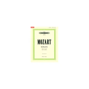 Edition Peters Mozart Sonate A-Dur KV 331
