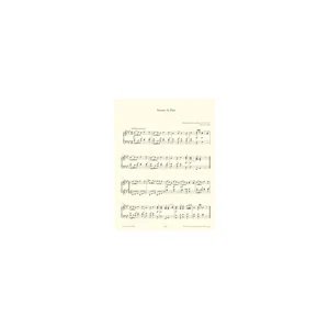 Edition Peters Mozart Sonate A-Dur KV 331