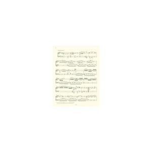 Edition Peters Mozart Sonate A-Dur KV 331