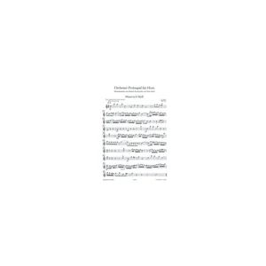 Edition Peters Orchester Probe Horn