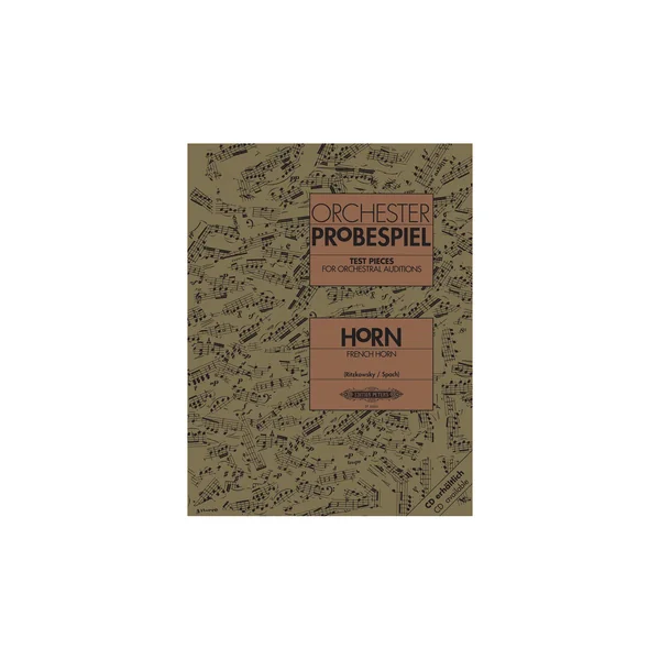 Edition Peters Orchester Probe Horn