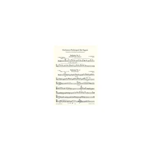 Edition Peters Orchester Probespiel Fagott