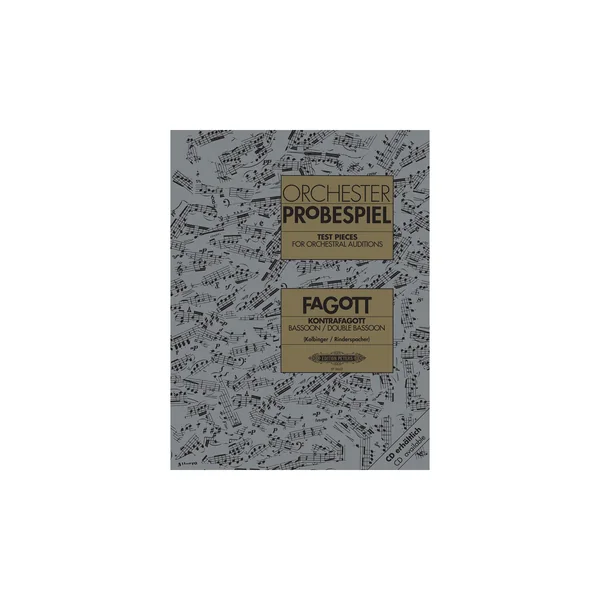 Edition Peters Orchester Probespiel Fagott