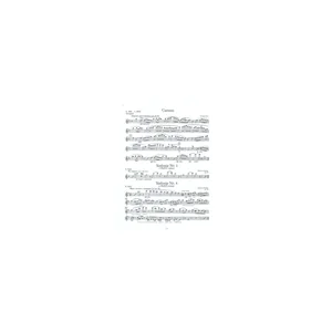 Edition Peters Orchester Probespiel Flöte