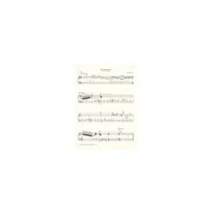 Edition Peters Orchester Probespiel Harfe