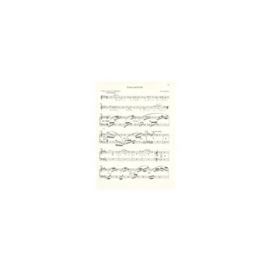 Edition Peters Orchester Probespiel Harfe