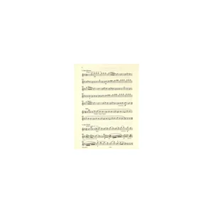 Edition Peters Orchester Probespiel Oboe