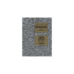 Edition Peters Orchester Probespiel Oboe