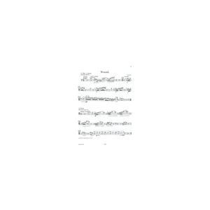 Edition Peters Orchester Probespiel Posaune