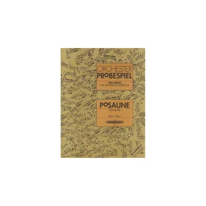 Edition Peters Orchester Probespiel Posaune