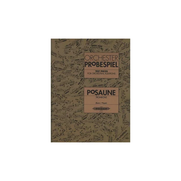 Edition Peters Orchester Probespiel Posaune