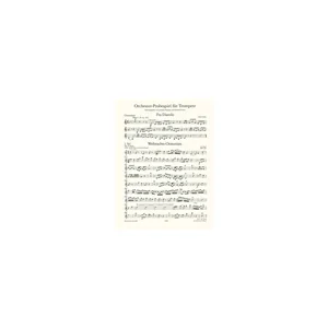 Edition Peters Orchester Probespiel Trompete