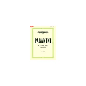 Edition Peters Paganini 24 Capricci Violin