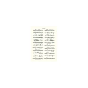 Edition Peters Paganini 24 Capricci Violin