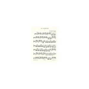 Edition Peters Paganini 24 Capricci Violin